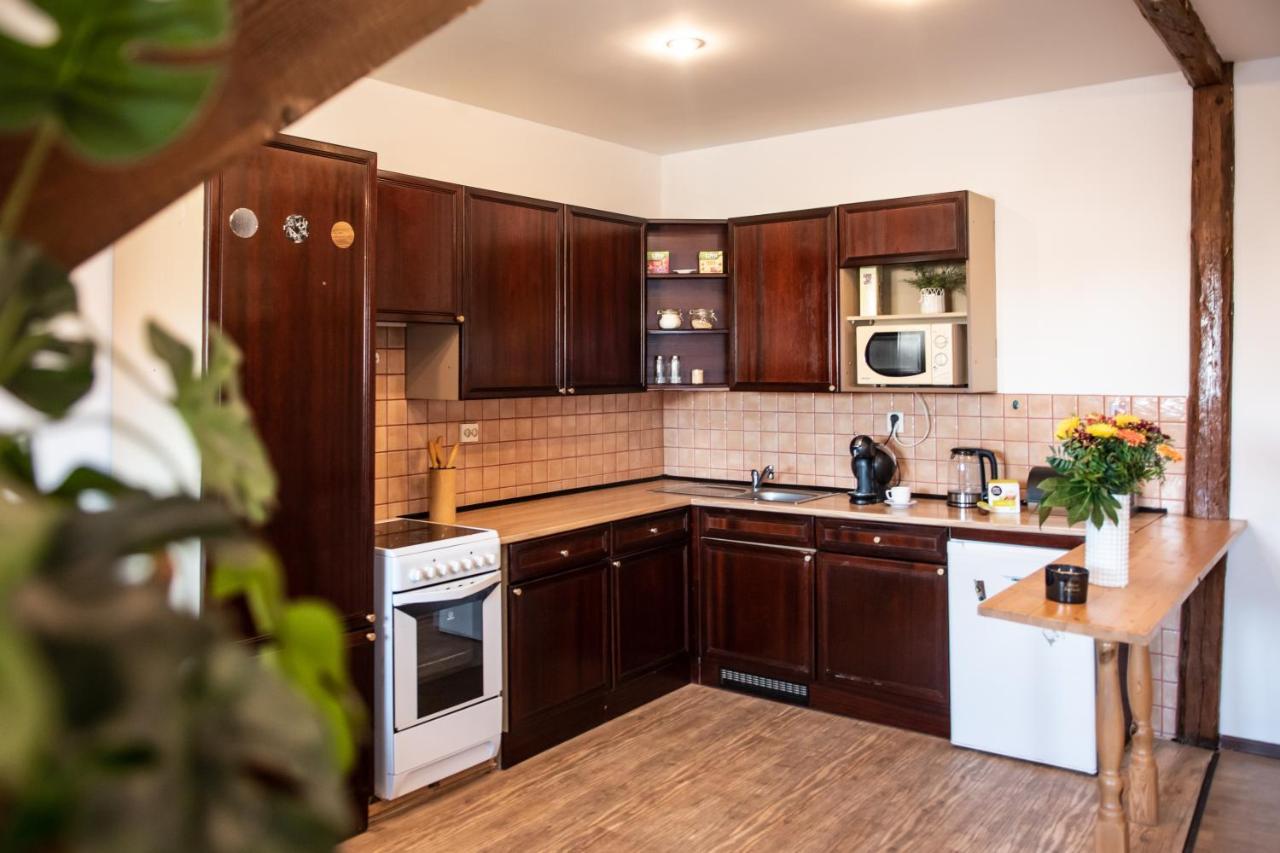 Podkrovni Apartman S Vyhledem Na Namesti Lomnice nad Lužnicí Kültér fotó